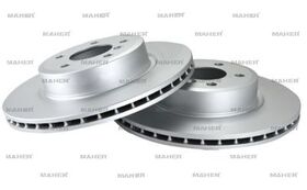 MITSUBISHI LANCER ARKA FREN DİSKİ 08/- 262mm MAHER